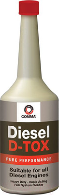 Присадка Comma Diesel D-TOX / DDTOX400M (400мл)