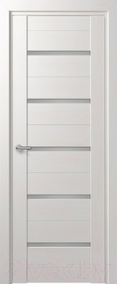 Дверь межкомнатная Deform D11 ДО 80x200 (дуб шале снежный/мателюкс)
