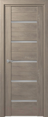 Дверь межкомнатная Deform D11 ДО 70x200 (дуб шале седой/мателюкс)