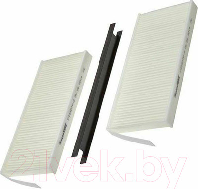 Комплект салонных фильтров Renault 8201676037