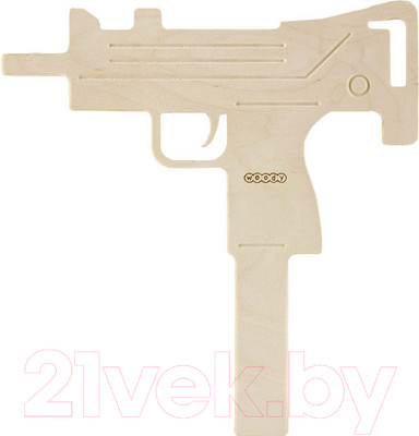 Пистолет игрушечный Woody Пистолет-пулемёт МАК 11 / 02321