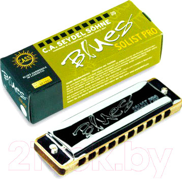 Губная гармошка Seydel Blues Solist Pro C
