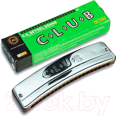Губная гармошка Seydel Club 40 C
