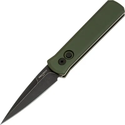 Нож складной Pro-Tech Godson 721-Green DLCW