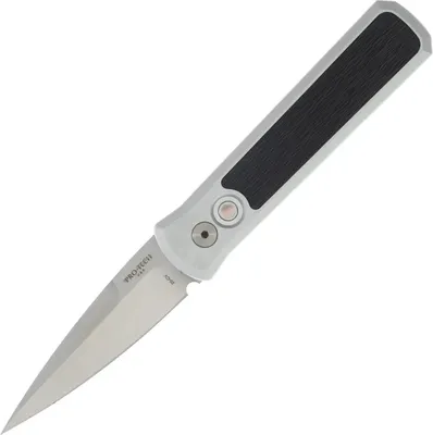 Нож складной Pro-Tech Crosscut 20CV Godson 7210-Silver Crosscut 20CV