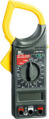 Клещи токоизмерительные IEK Expert 266C