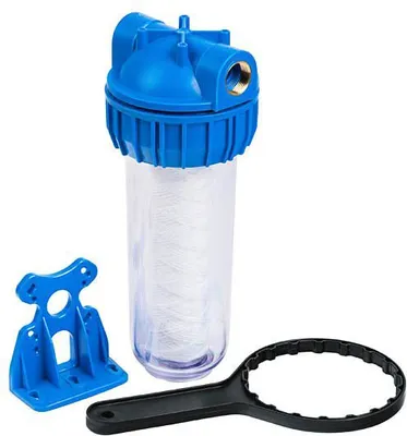 Корпус магистрального фильтра Unipump CFC-5K (резьба 1") с картриджем NT-5
