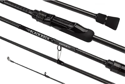 Спиннинг NAUTILUS Black Rock NBRS-862ML 4-21гр New / 13-41316737 (259см)
