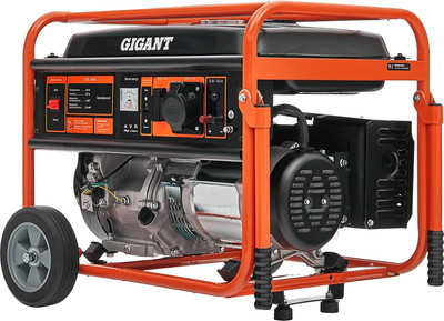 Бензиновый генератор Gigant GGL-5500