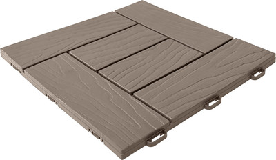 Плитка садовая Gardenplast 300x300мм / 00279 (4шт, мокко)