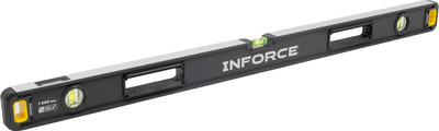 Уровень строительный Inforce Магнитный / 06-11-058