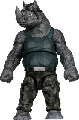 Фигурка коллекционная McFarlane Toys Черепашки Ниндзя. Comic WaVe2. Rocksteady / MFT230