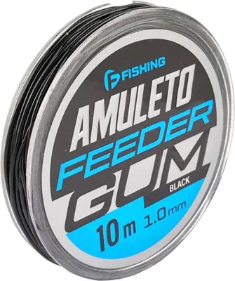 Амортизатор рыболовный F-Fishing Feeder Gum Amuleto 10м d1.00мм / FFGA10-100