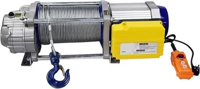 Лебедка электрическая TOR 750/1500кг 100/50м TSA / 1050518