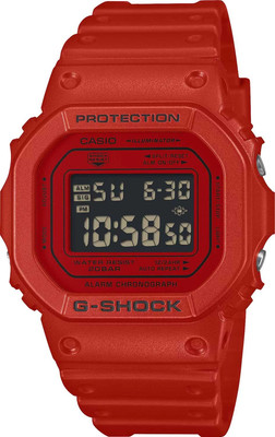Часы наручные мужские Casio DW-5600RRB-4E