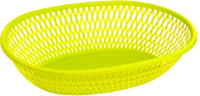 Корзина для хранения Optimplast Лукошко Т12859 (лайм)