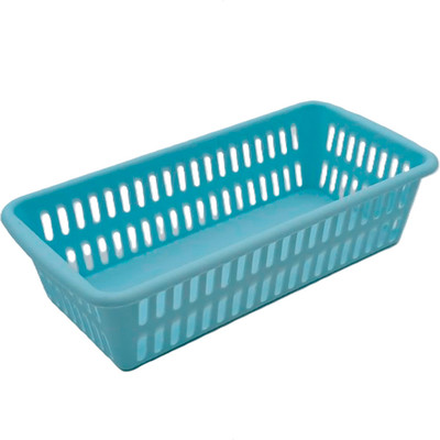 Корзина Optimplast Т8163 (серо-голубой)