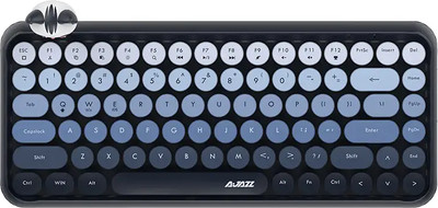 Клавиатура Ajazz 308i Cat (синий)
