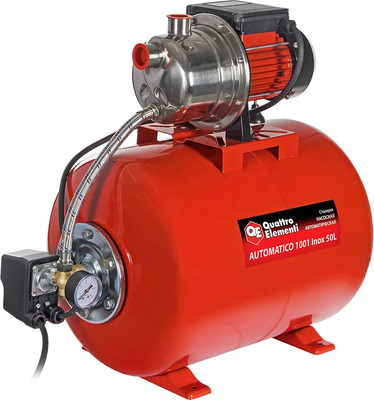Насосная станция Quattro Elementi Automatico 1001 Inox 50 L / 910-225