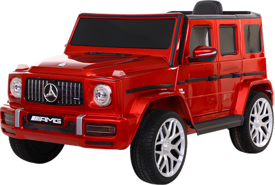 Детский автомобиль PIXI-e V8 Max (красный)