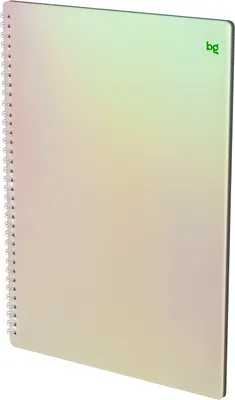 Тетрадь BG Сияние / Т4гр80_пл 57814 (80л, белый)
