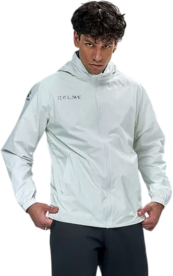 Ветровка Kelme Raincoat / 3801241-100 (S, белый)