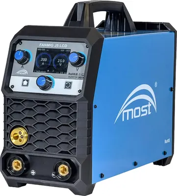Инвертор сварочный Most Fanmig J5 LCD RoHS Synergy / 51MW100014