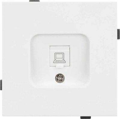 Розетка Arlight SCT-TENDO-MPC1-PL-WH / 054098
