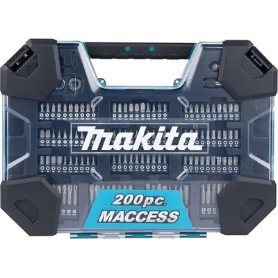 Набор оснастки Makita E-22610 (200шт)