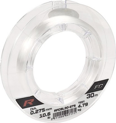 Леска флюорокарбоновая RUZZA Shock Leader 30м 0.275мм 4.79кг/10.6lb / RFCSL30-275