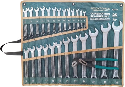 Набор ключей RockForce RF-5251P+1 (67093)