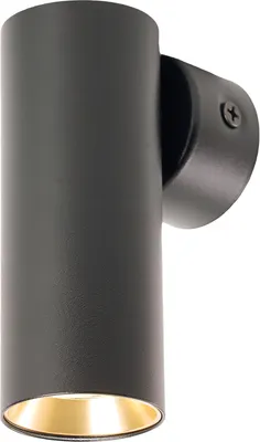 Бра Feron ML1015 / 51385 (черный/золотистый)