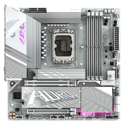 Материнская плата Gigabyte Z890M Aorus Elite WIFI7 Ice