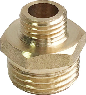 Ниппель переходной Valfex НР 1/2" - НР 3/8" / VF.580.L.012.038
