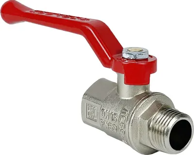 Шаровой кран Valfex ВР/НР 3/4" / VF.215.NR1.034.PREMIUM (ручка-рычаг)