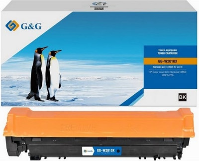 Картридж G&G GG-W2010X (черный)