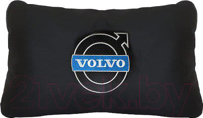 Подушка декоративная MATEX Вольво / 01-874 (черный)