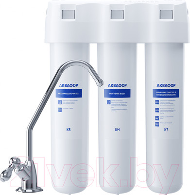 Фильтр под мойку Аквафор Кристалл А (для жесткой воды)