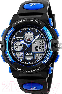 Часы наручные детские Skmei 1163-2 (синий)