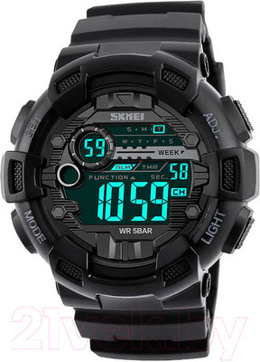 Часы наручные мужские Skmei 1243-1 (черный)