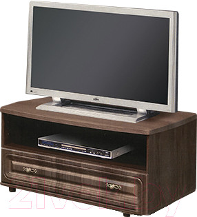 Тумба Мебель-Неман Романтика ВК-09-06 (орех темный)