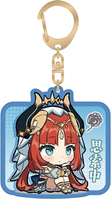 Брелок miHoYo Chibi Expressions. Nilou / GEN630
