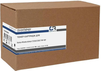 Тонер-картридж CopyRite CR-KMTNP48Y