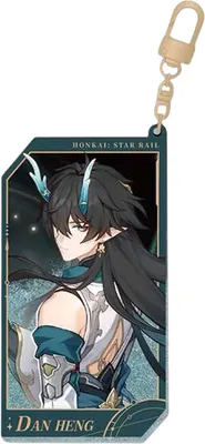 Брелок miHoYo Honkai RPG Dan Heng Imbibitor Lunae / HSR144