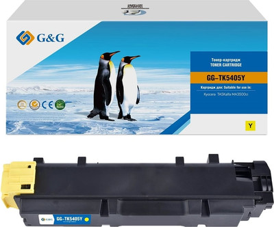 Картридж G&G GG-TK5405Y