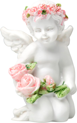 Статуэтка Sima-Land Ангел с бутонами роз / 1541450