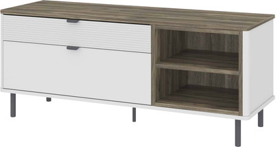 Тумба Anrex Simple RTV 2S2N (белый/монте/джелато)