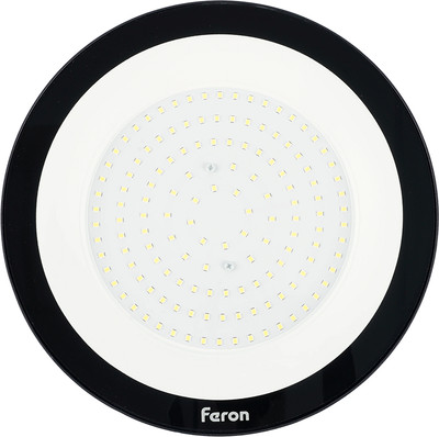 Светильник для подсобных помещений Feron AL1007 / 52082 (черный)