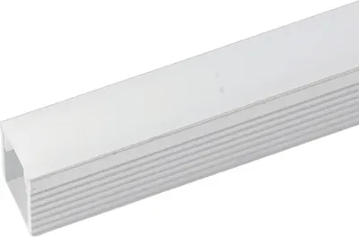 Профиль для светодиодной ленты Feron CAB241 / 52149 (серебристый, 2м)