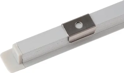 Профиль для светодиодной ленты Feron CAB242 / 52150 ( серебристый, 2м)